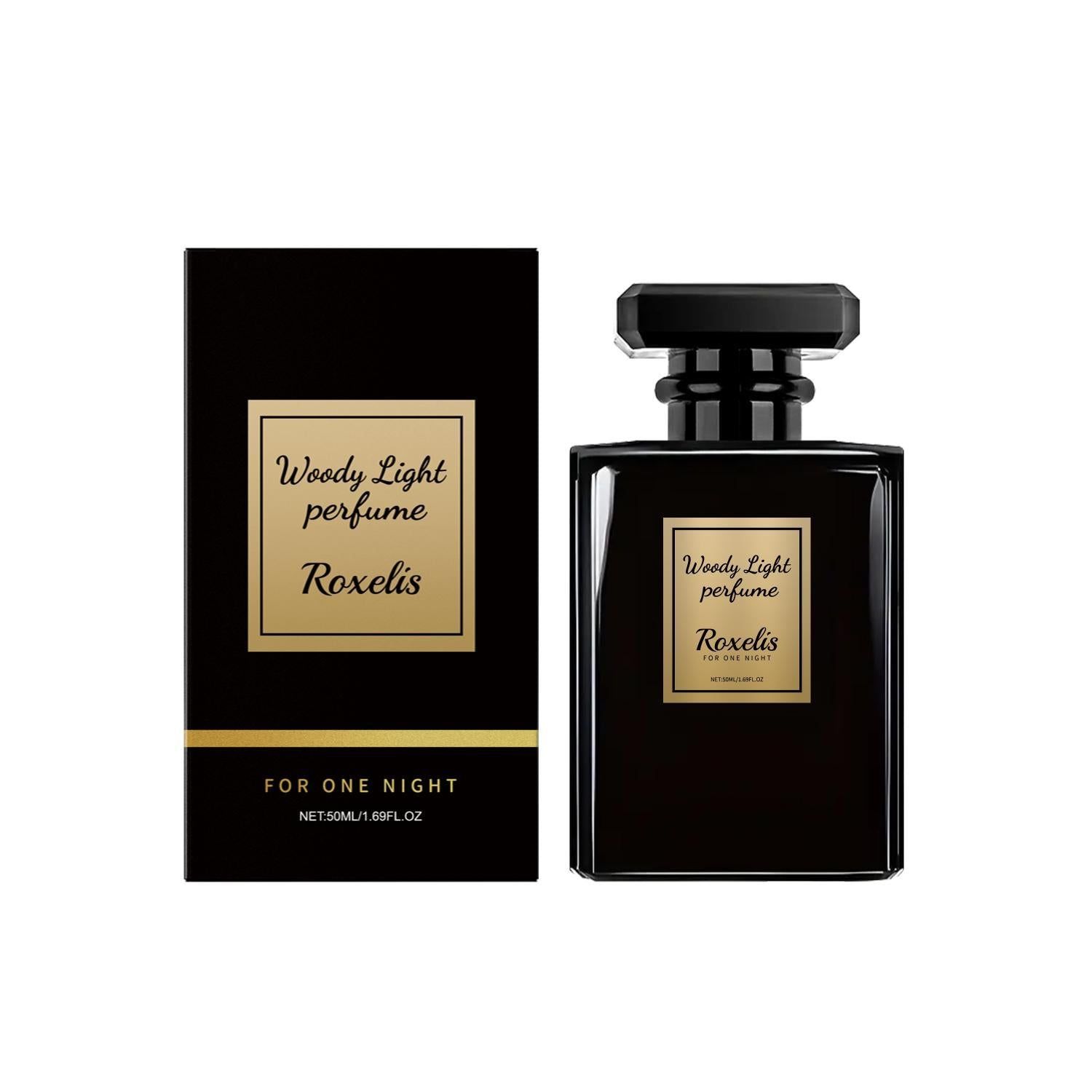 Roxelis™ Woody Light Perfume – 50ml Eau de Parfum, style: 50ml