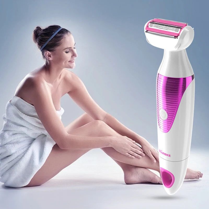 5 in 1 Portable Electric Hair Removal Women Epilator Painless Lady