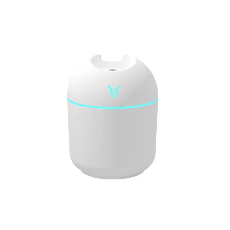 250ML Mini Aroma Oil Diffuser USB Essential Oil Atomizer Electric Air, Color: White