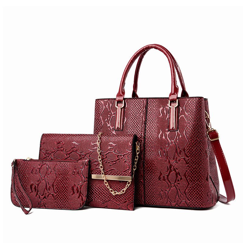 All-match Three-Piece Handbag For Women