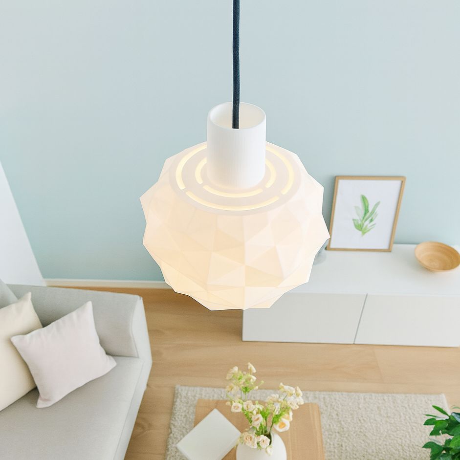 Prisma Light Pendant Lamp, With Electrical Components: Yes