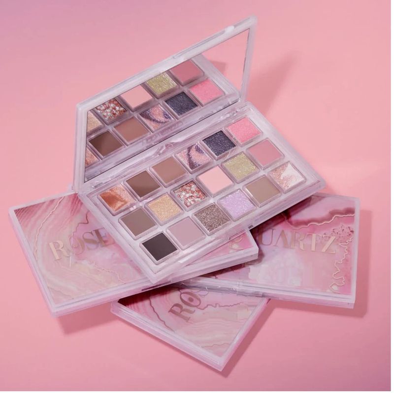 Rose Quartz 18-Shade Eyeshadow