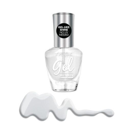 L.A. GIRL Gel Extreme Shine Nail Polish, Color: Clear