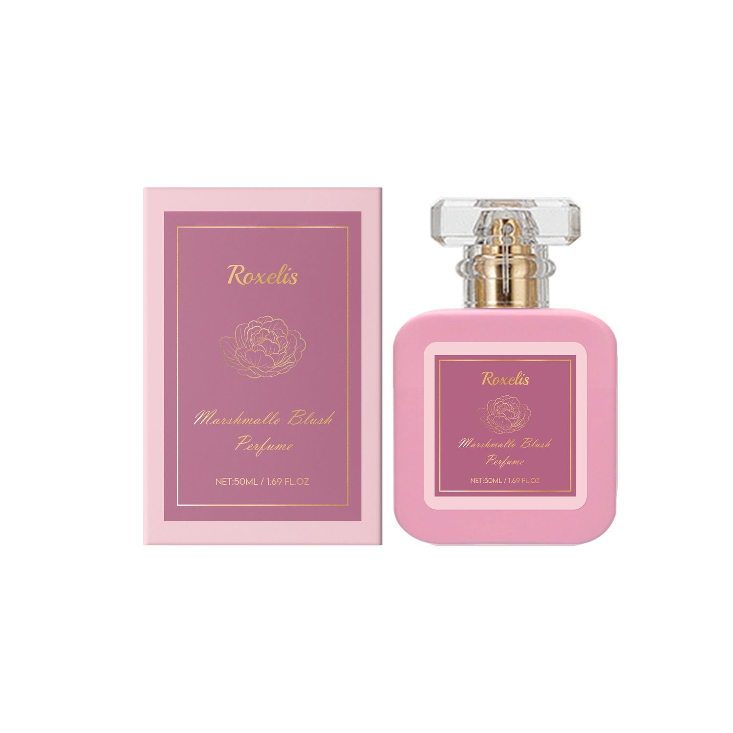 Marshmallow Blush – Eau de Parfum (50 ml), style: 50ml