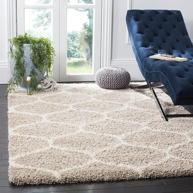Carpets for Living Room 4x6 Feet | Ivory/Beige