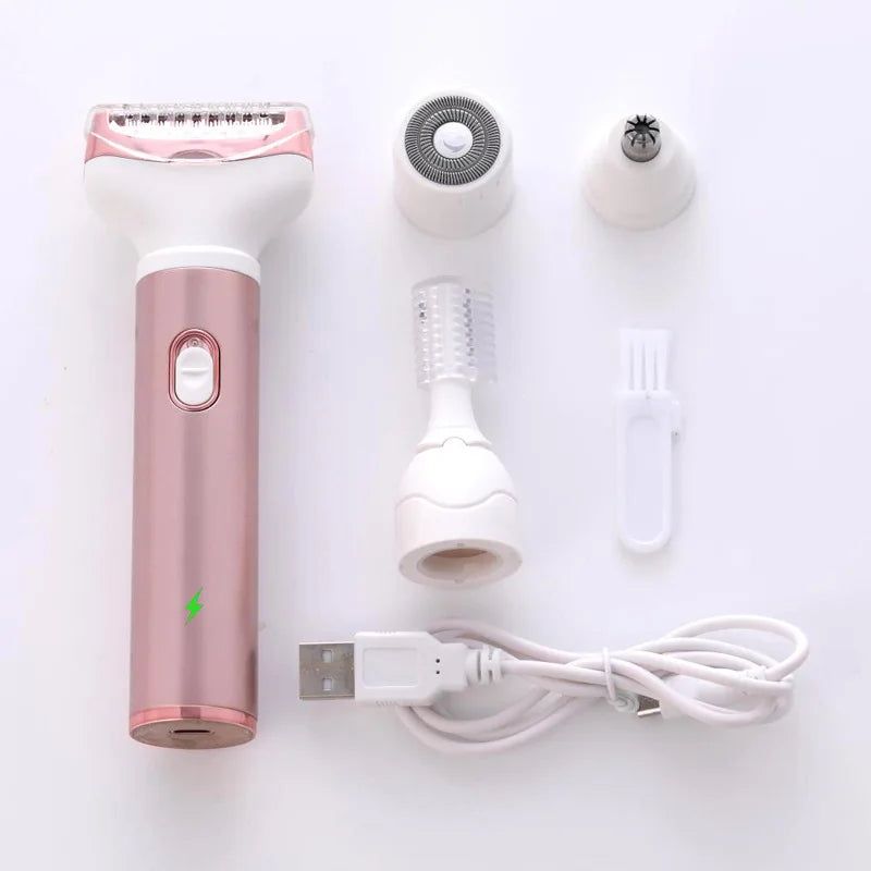 Women Razor Shaver Beauty Instrument Body Epilator Nose Hair Removal