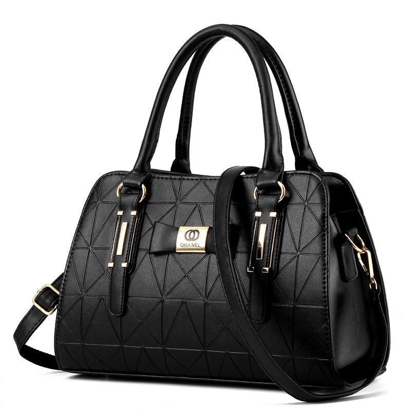Fashion High Quality Shoulder Bag For Women, Color: black