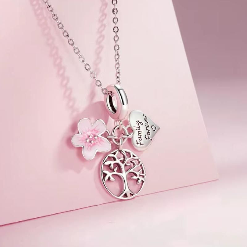 Rodzina na zawsze - charms i zawieszka