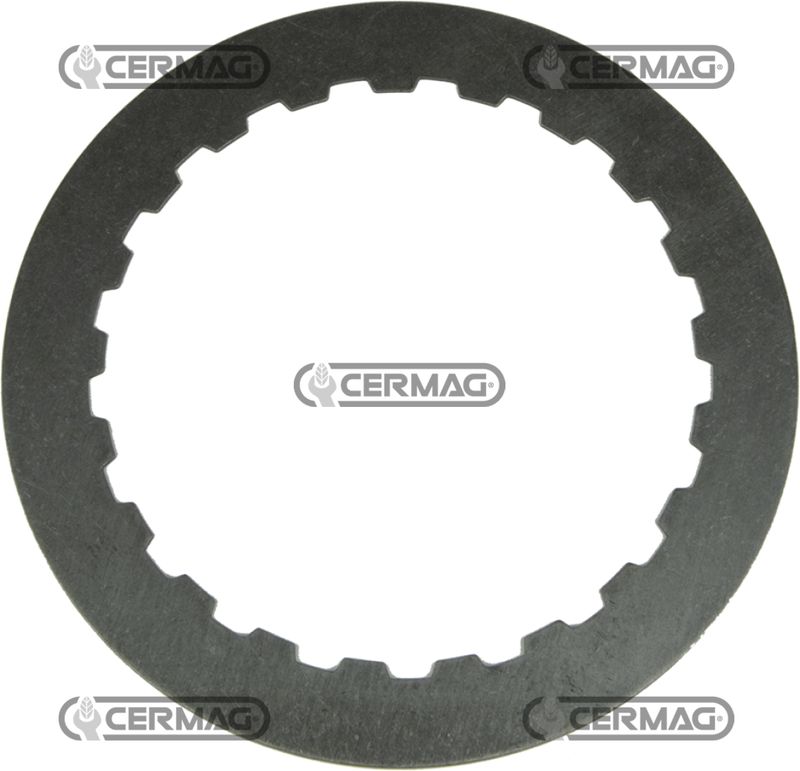 Disco frizione sterzo in acciaio