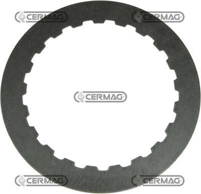 Disco frizione sterzo in acciaio