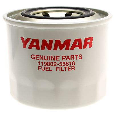 FILTRO GASOLIO MOTORE YANMAR CODICE:119802-55810