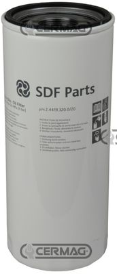 FILTRO OLIO IDRAULICO SAME/SDF CODICE:2.4419.320.0/20