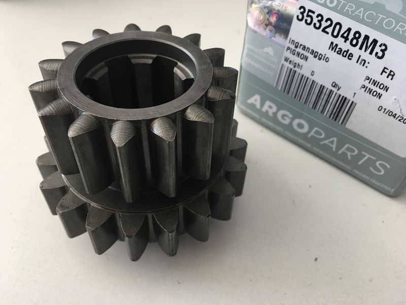 INGRANAGGIO DOPPIO  PRESA FORZA ORIGINALE LANDINI CODICE:3532048M3