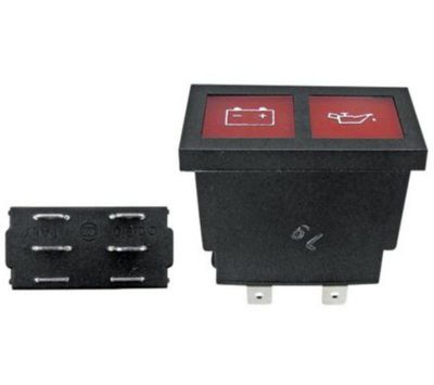 SPIA GENERATORE E PRESSIONE OLIO MOTORE RETTANGOLARE LANDINI CODICE.1825362M92