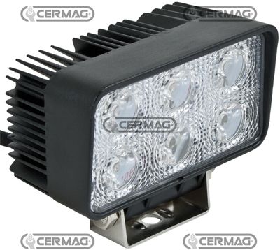 FARO DA LAVORO 6 LED LUMEN:1440lm CODICE:95101