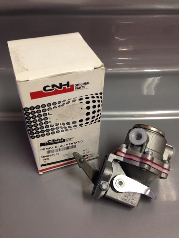 POMPA ALIMENTAZIONE GASOLIO FIAT-NEW HOLLAND CODICE.504090935