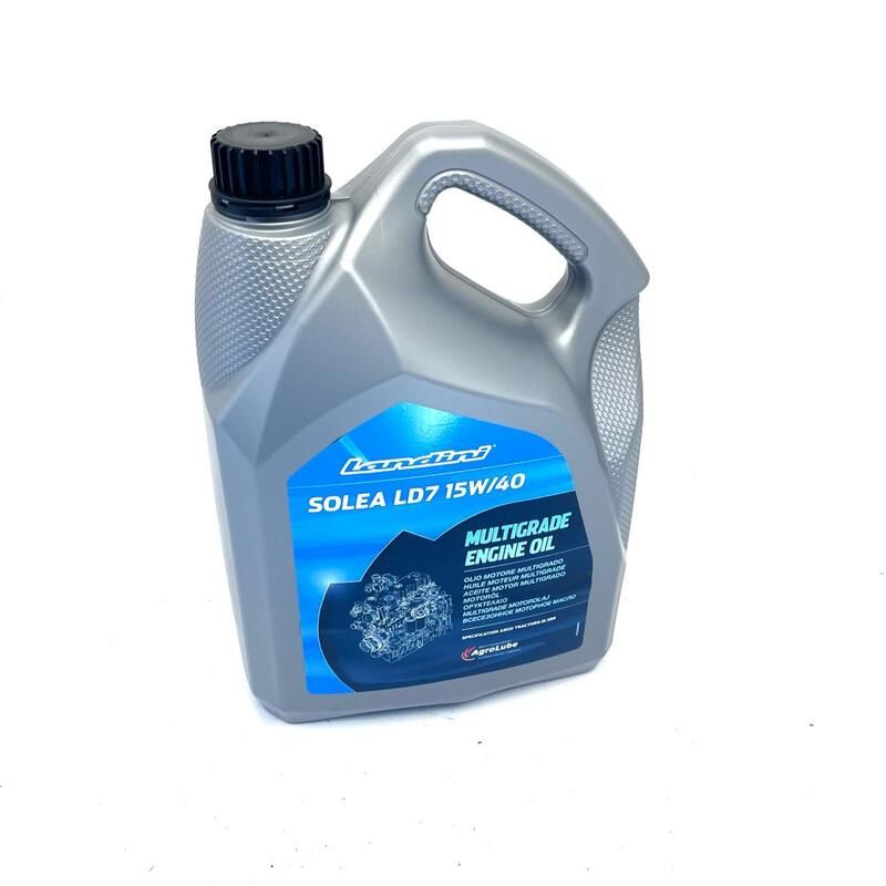 OLIO MOTORE LANDINI SOLEA 15W40 LD7 LT5 CODICE:6632289A1 OLIO MOTORE LANDINI SOLEA 15W40 LD7 LT5 CODICE:6632289A1