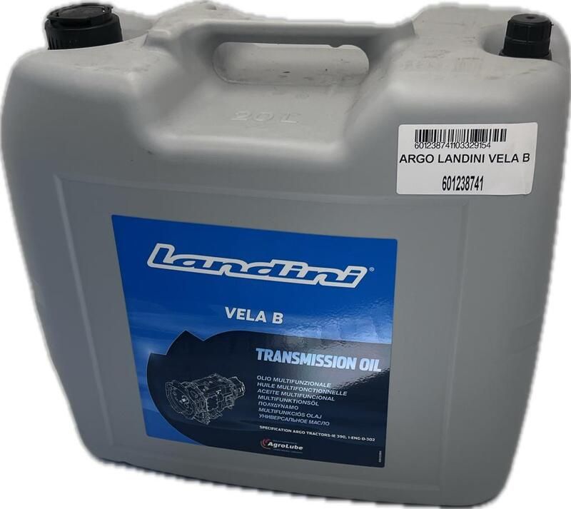 OLIO MULTIFUNZIONE LANDINI VELA B 10W30 LT:20 CODICE:6632317A1 OLIO MULTIFUNZIONE LANDINI VELA B 10W30 LT:20 CODICE:6632317A1