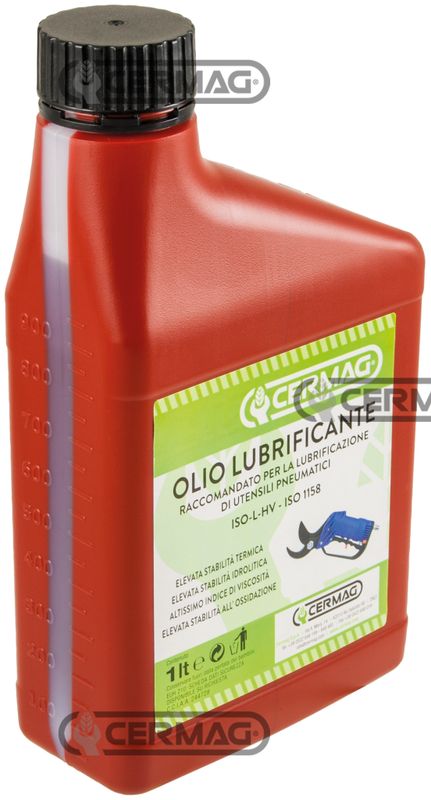 OLIO LUBRIFICANTE PER ATTREZZI PNEUMATICI 1 LT CODICE:20803 OLIO LUBRIFICANTE PER ATTREZZI PNEUMATICI 1 LT CODICE:20803