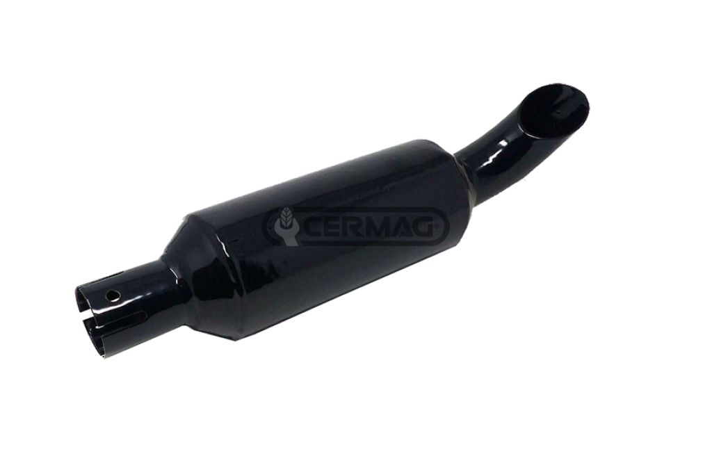 SILENZIATORE TIPO CORTO LANDINI/MF/RENAULT  CODICE:10157