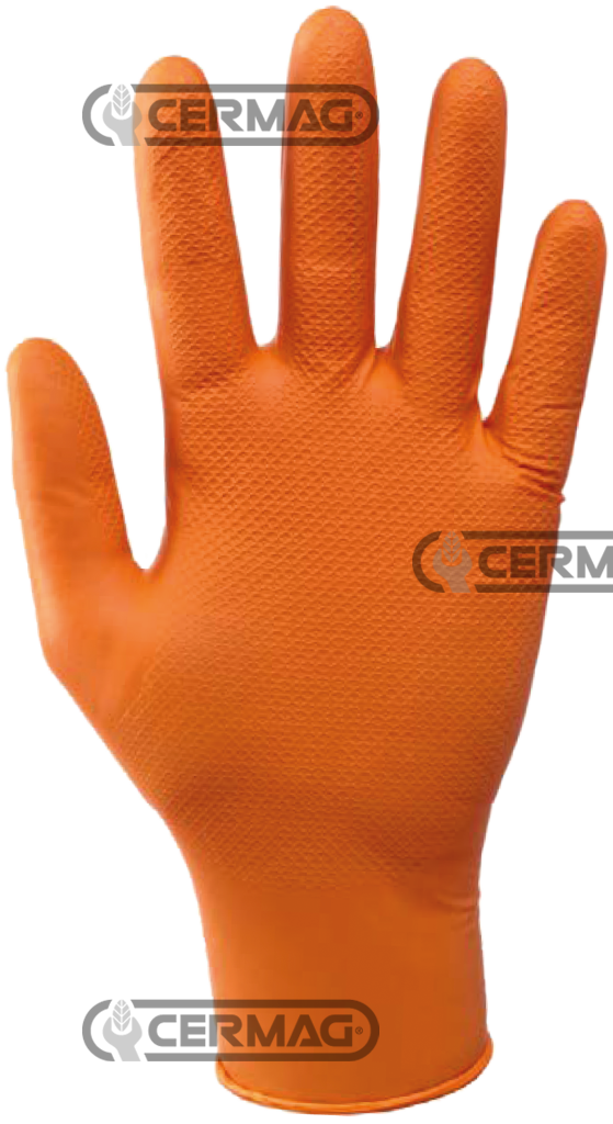 SCATOLA GUANTI IN NITRILE SPESSORATI TAGLIA:XL CODICE:76165