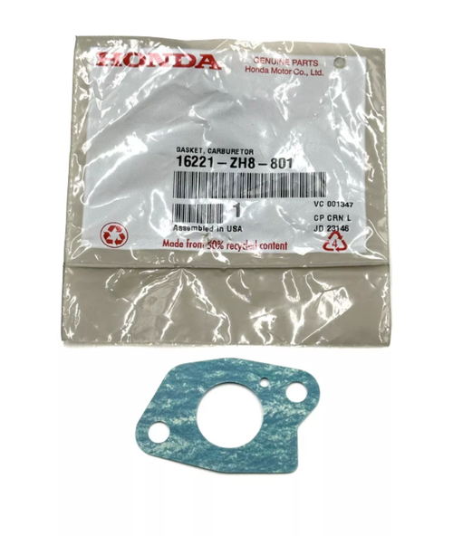 GUARNIZIONE CARBURATORE MOTORE HONDA CODICE:16221-ZH8-801
