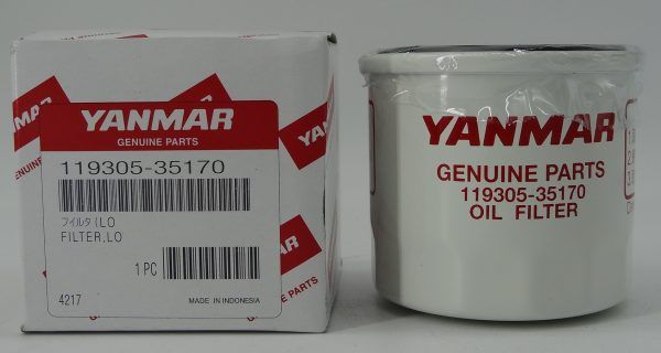 FILTRO OLIO MOTORE YANMAR CODICE:119305-35170