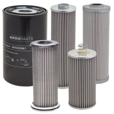 Filtri olio idraulico e sterzo Landini