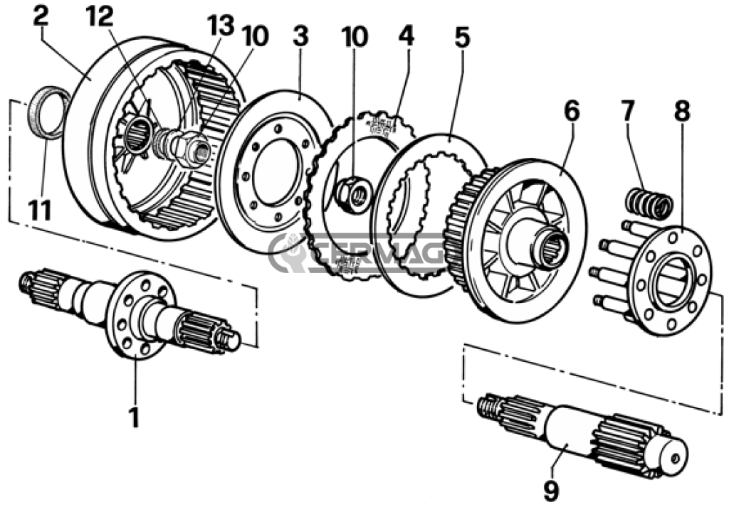 TAMBURO ESTERNO FIAT SERIE ORO CODICE:566522