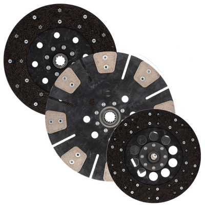 Dischi frizione e presa di forza