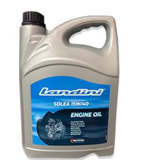OLIO MOTORE LANDINI SOLEA 15W40  LT.5 CODICE:6632279A1