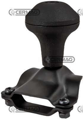 POMELLO IN METALLO PER VOLANTI A STAFFA LARGA