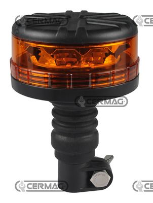GIROFARO A LED AD ASTA FLESSIBILE 12-24V