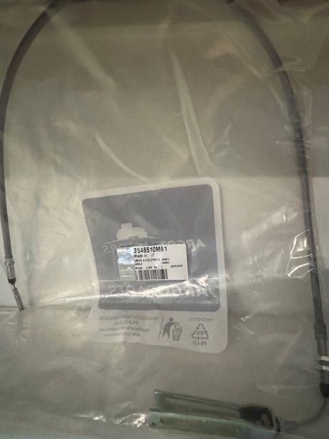 CAVO ACCELLERATORE PEDALE LANDINI BLIZARD CODICE:3546510M91