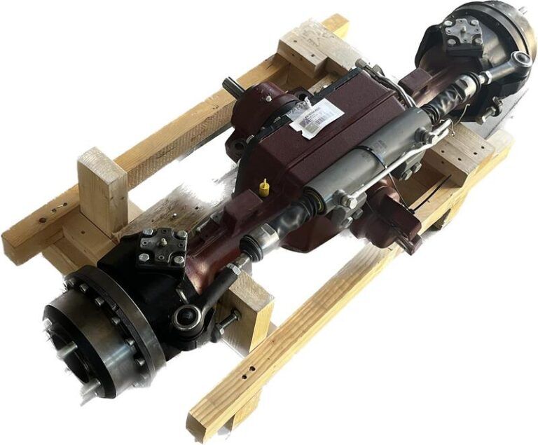 Assale Anteriore  e Sterzo