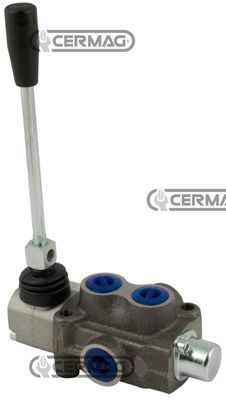 Distributore a 1 leva Attacchi 3/8 Distributore a 1 leva Attacchi 3/8" Gas Circuito Doppio effetto Entrata Sinistra BONDIOLI E PAVESI