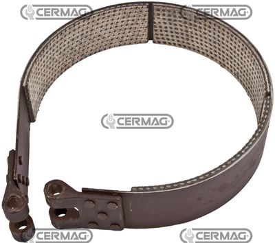 NASTRO FRENO INCOLLATA FIAT ADATTABILE A CODICE OEM 5164940 48097881