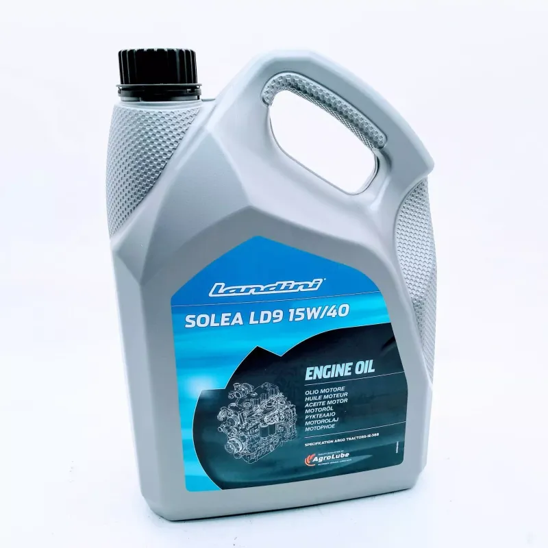 OLIO MOTORE LANDINI SOLEA LD9 15W40 LT5 CODICE:6632299A1