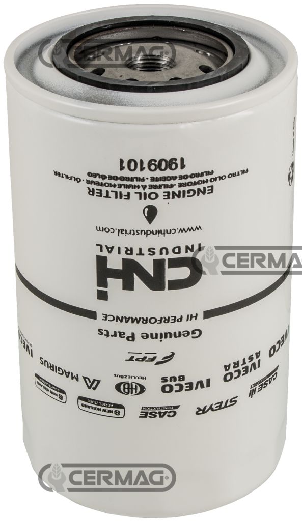 FILTRO OLIO MOTORE ORIGINALE CNH 1909101