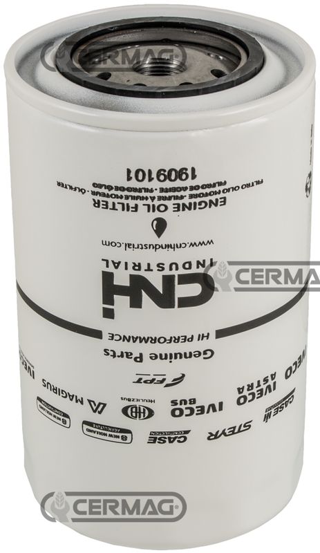 FILTRO OLIO MOTORE ORIGINALE CNH 1909101 FILTRO OLIO MOTORE ORIGINALE CNH 1909101