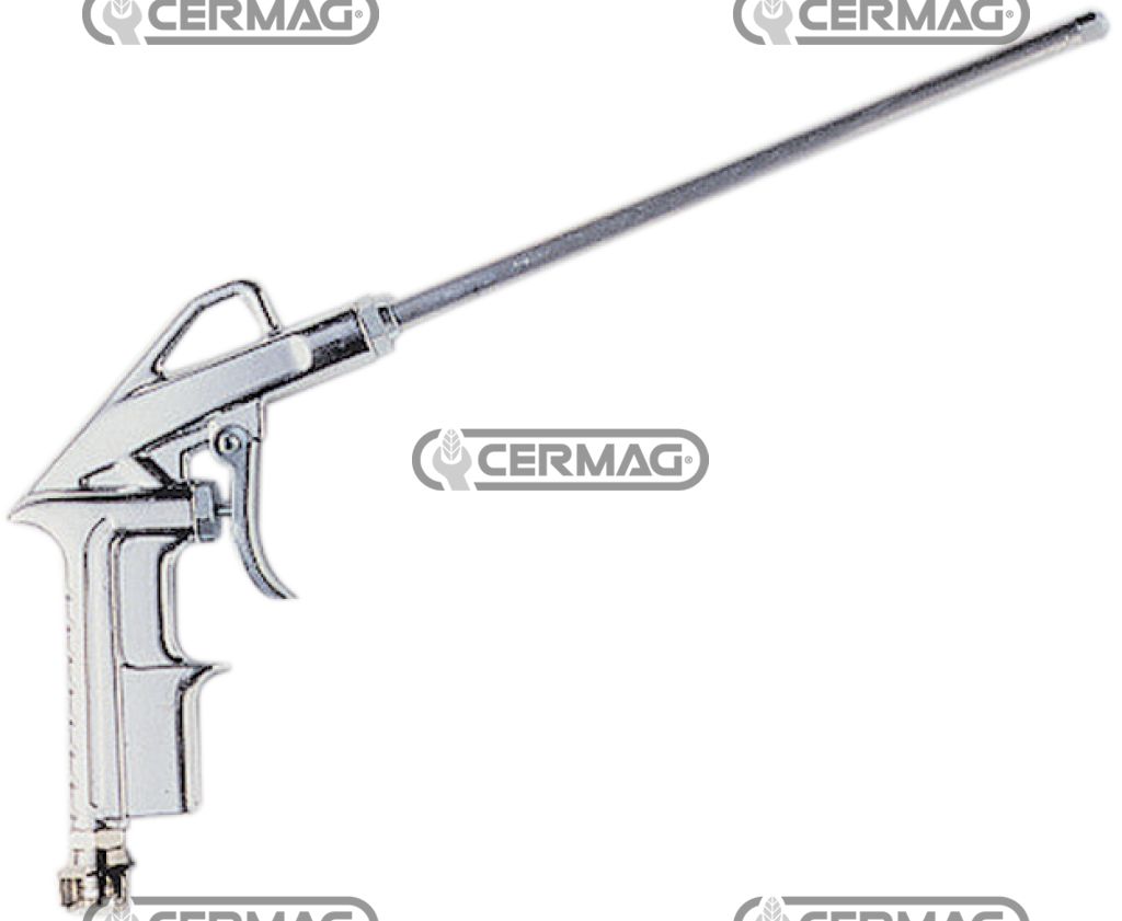 PISTOLA SOFFIAGGIO A CANNA LUNGA CODICE:20201