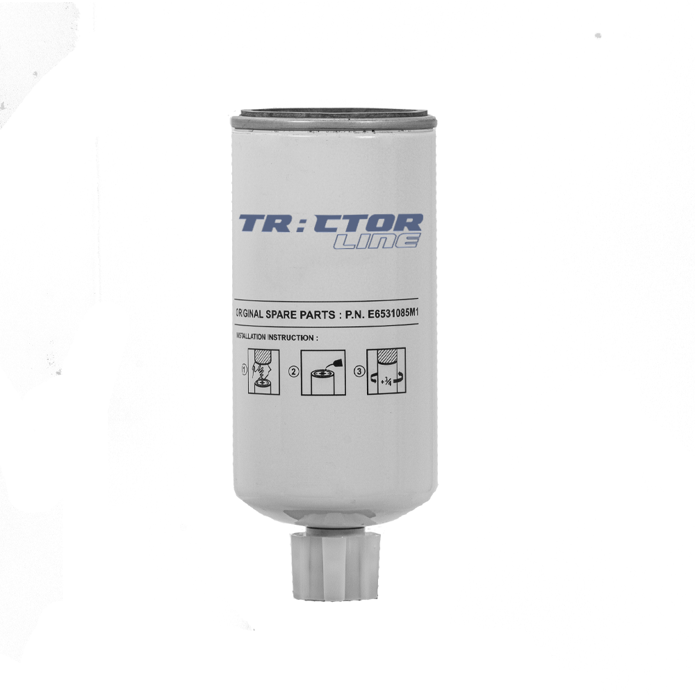 FILTRO GASOLIO TRACTOR LINE  LANDINI INTERCAMBIABILE CON 6531085M1 CODICE:TL6531085M1