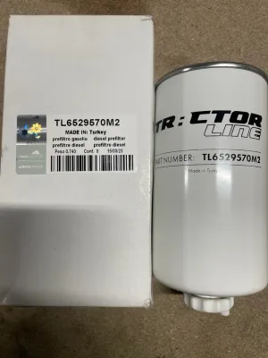 FILTRO GASOLIO SEPARATORE ACQUA TRACTOR LINE LANDINI MOTORE DEUTZ CODICE:6529570M2 FILTRO GASOLIO SEPARATORE ACQUA TRACTOR LINE LANDINI MOTORE DEUTZ CODICE:6529570M2