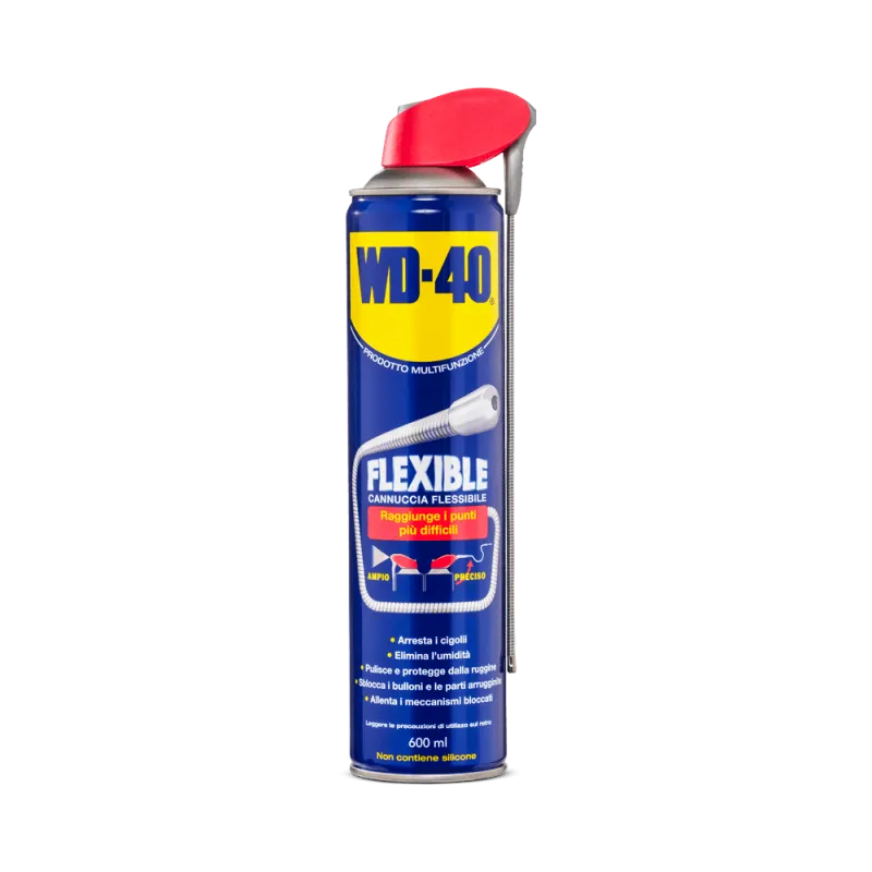 WD40 SPRAY FLEXIBLE DA 400 ML CODICE:WD39692