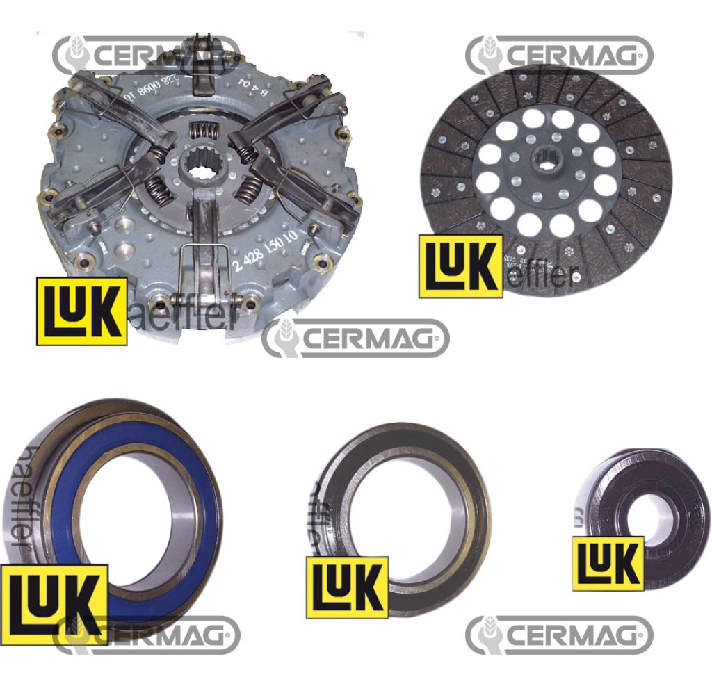 KIT FRIZIONE COMPLETO LUK CNH CODICE:5162900-9973691