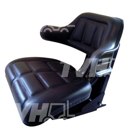 SEDILE CON SOSPENSIONE MECCANICA NERO CODIECE:50519756