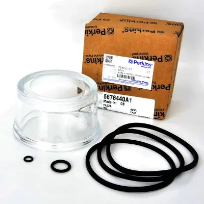 TAZZA IN VETRO PER FILTRO DECANTATORE GASOLIO LANDINI EX 26560181 CODICE:6676440A1