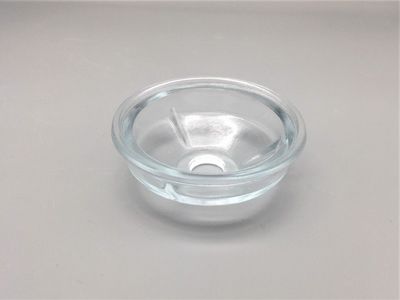 TAZZA IN VETRO FILTRO GASOLIO TIPO CAV LANDINI CODICE:26560601