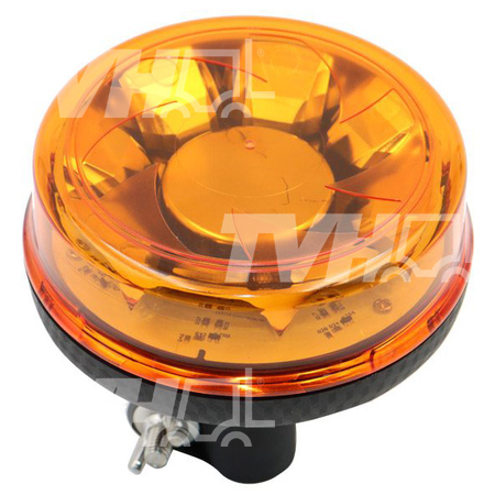 GIROFARO A LED DIMENSIONI RIDOTTE VERSIONE CORTA FLESSIBILE 12/24 V CODICE:50948780