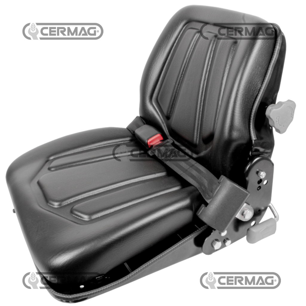 SEDILE PER TRATTORE CINGOLATO CARRELLO ELEVATORECON CINTURE CODICE:98065